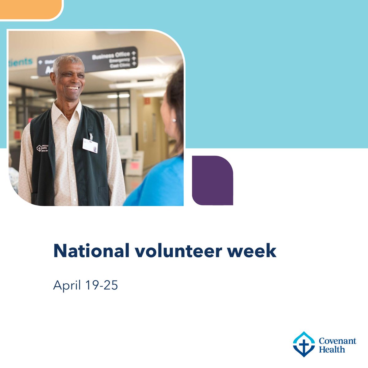 Covenant Health tweet media