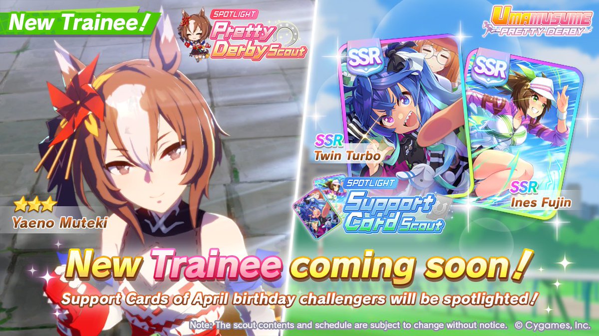 Umamusume: Pretty Derby tweet media