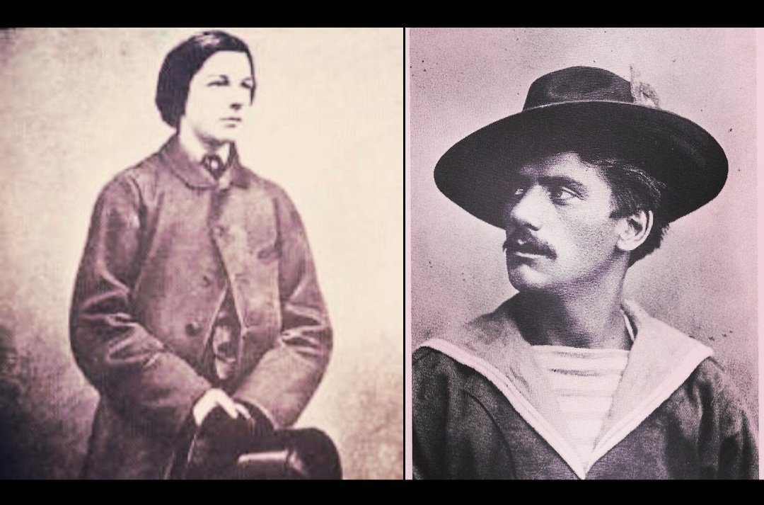 RT by @mikenov: 🪷 Poet #JohnAddingtonSymonds​ is a Saint of #Antinous for shocking Victorians by openly promoting same sex love and most especially for writing about Antinous. #Symonds died in Rome on 19 April 1893. Full tribute:  🪷 pic.