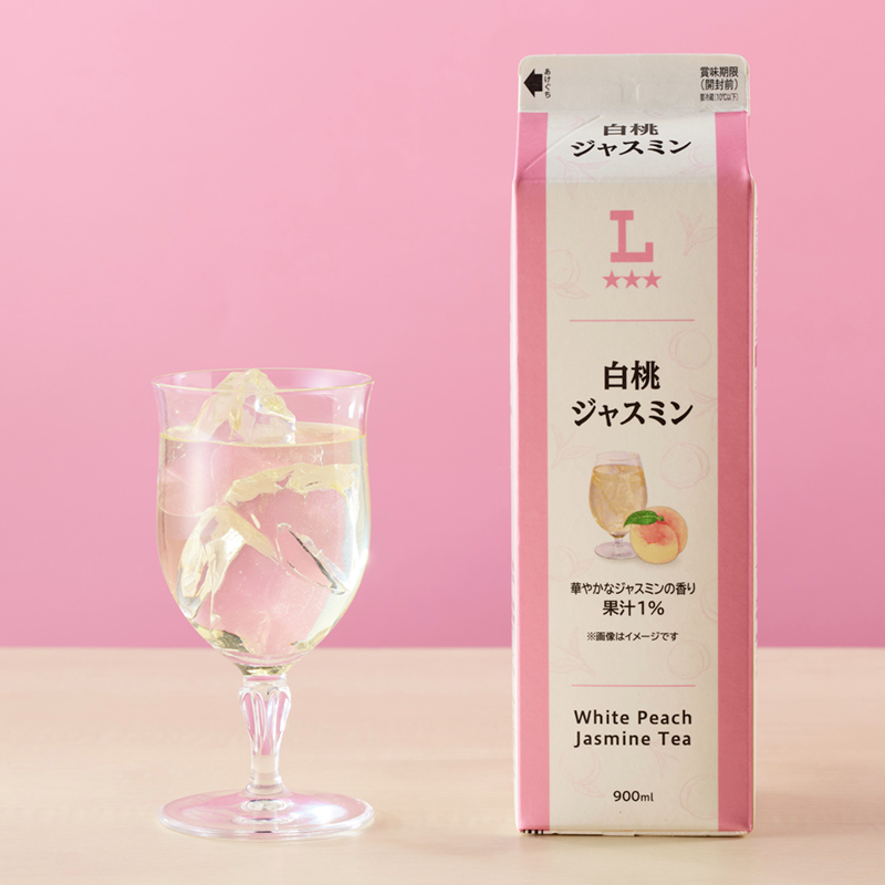akiko_lawson's tweet photo. 「白桃ジャスミン」が発売中♪
華やかな香りのジャスミンティーに白桃果汁を加えた優しい味わいが楽しめます(^^) https://t.co/O5RgFlI8PK