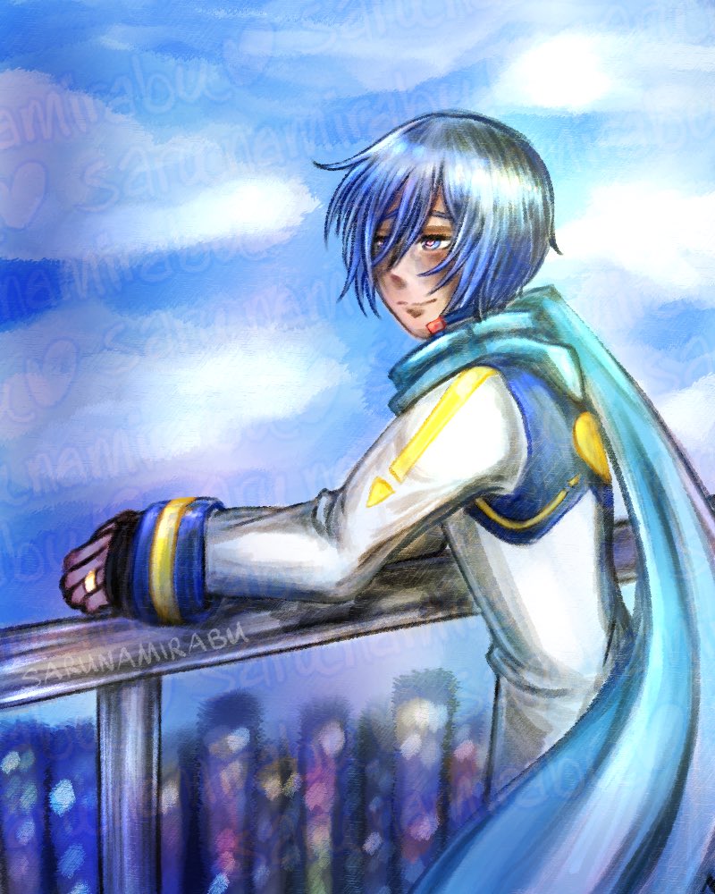 sarunamirabu's tweet image. #KAITO  
（うちの