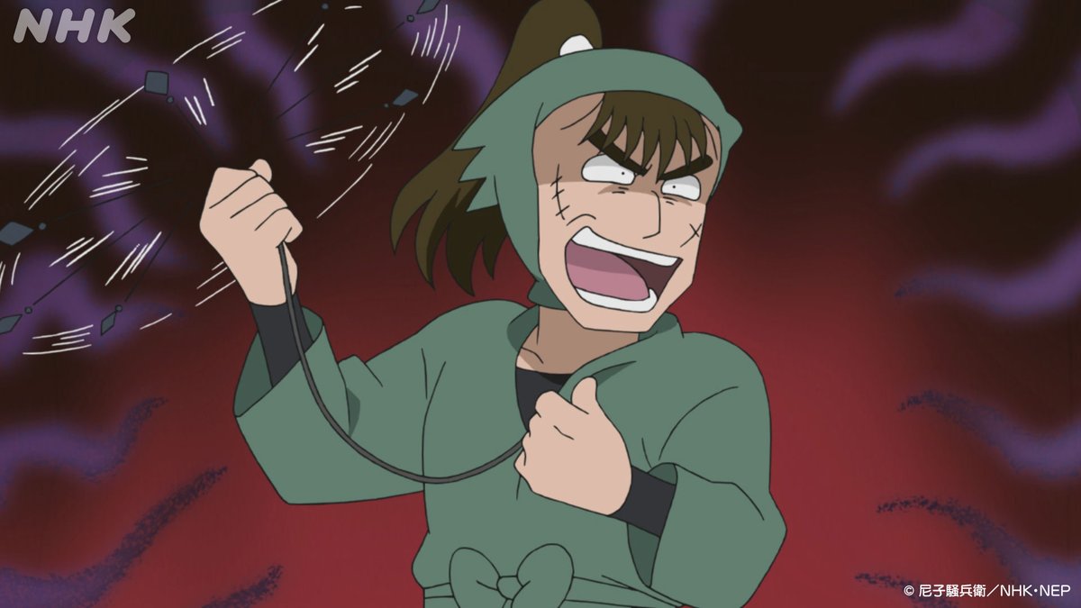 ＜今週は委員会特集！＞
きょうの ＃忍たま は

「図書委員会の迷いの段」
図書委員会の不破先輩がなやんでいた。
潮江先輩がかりている本が、返却期限をすぎている…。
それを聞いた能勢先輩は、返してほしいとキッチリ伝えに行こうと…

🔽NHK ONE配信はこちら
web.nhk/tv/an/nintama/…