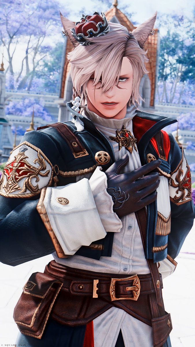 👑 #FF14 #ミコッテ