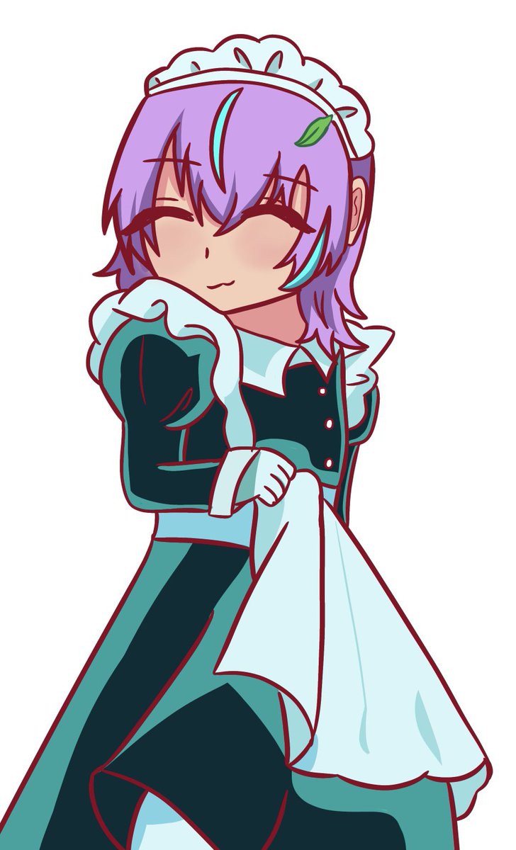 Yokaipositivity's tweet image. Would you trust them as your maid? #prsk_FA #pjsk_fa #神代類