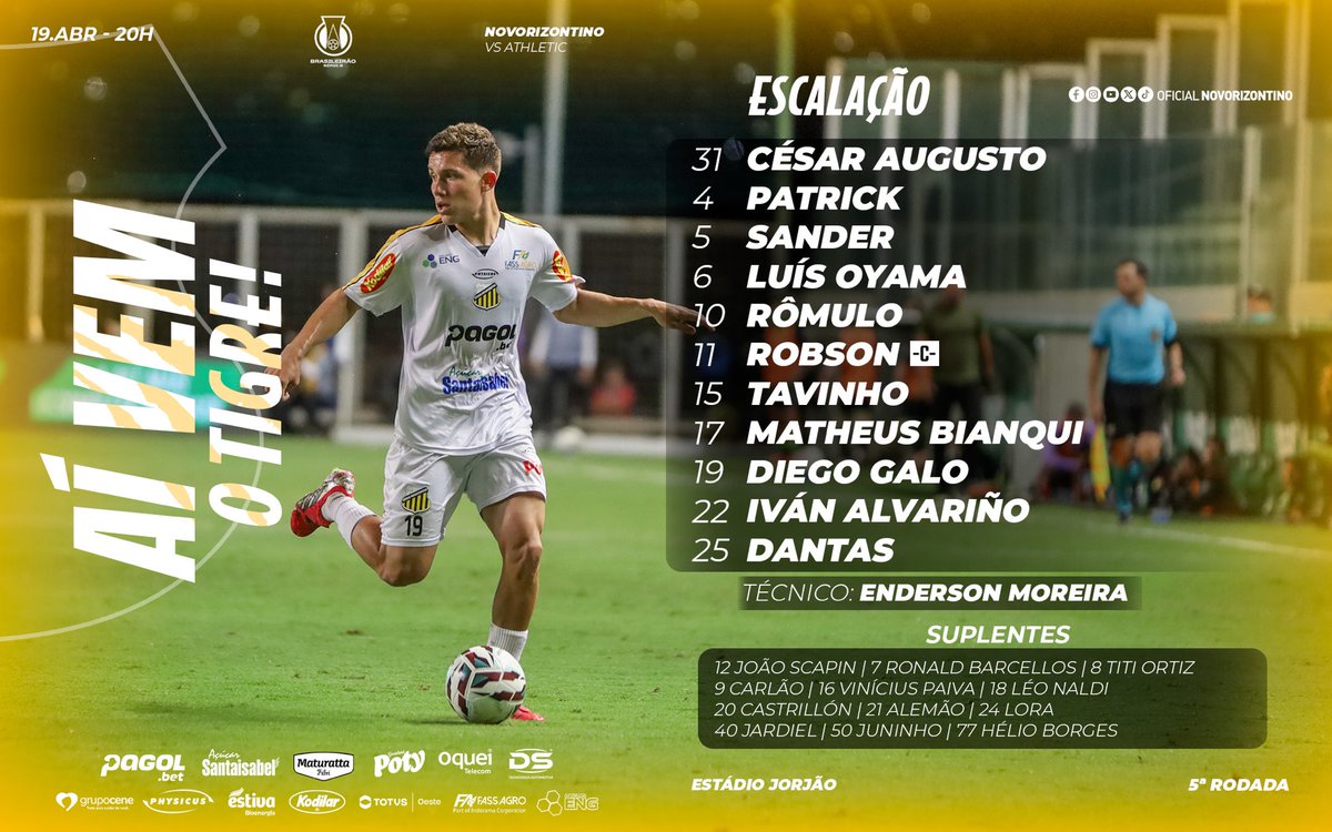 Grêmio Novorizontino SAF tweet media