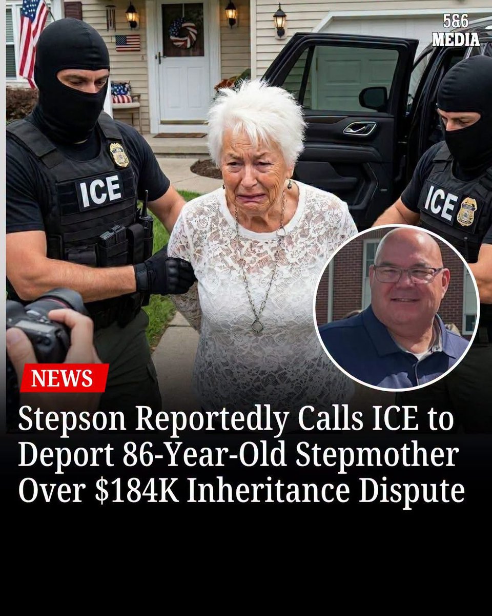 BiatchDulce's tweet image. How petty! 
Destroy a persons whole life because you are a bitter a**hole. 👇🏼👇🏼👇🏼

An 86-year-old French woman who moved to Alabama to marry her longtime American husband has been deported after a nasty family fight over money.

Her husband Bill d!ed in January 2026 without a