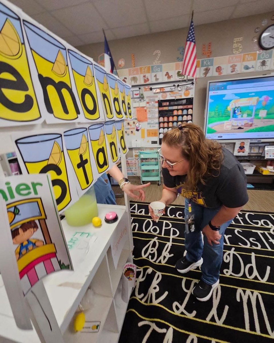 kerriashlock's tweet image. Celebrating students’ hard work was the highlight of this week. Whether award-winning essays by our fifth graders or a culminating lesson on spending and earning with our CARES class, these are the moments that make me proud to be a principal. #ProudPrincipal #CelebratingSuccess