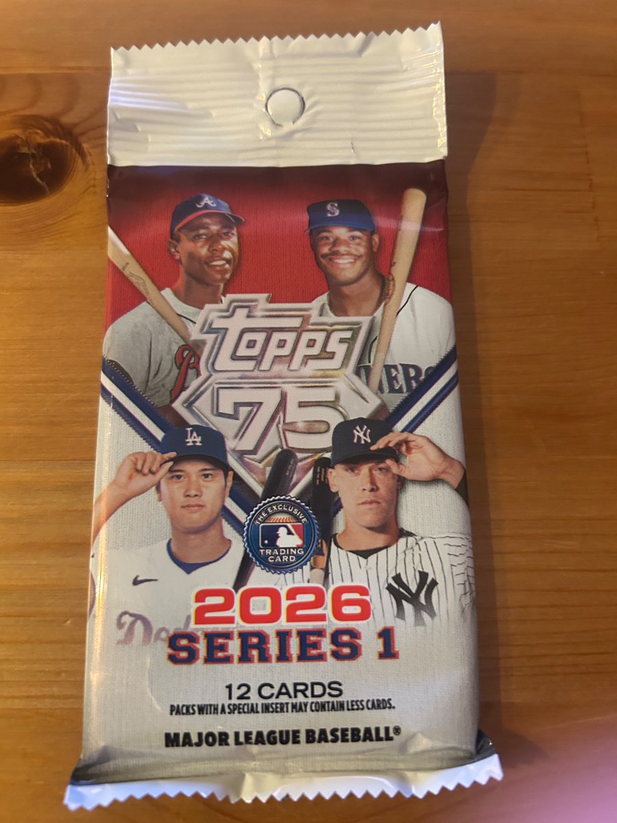 card5117's tweet image. 2026 Topps Series 1 Baseball - Japan Edition #2
ロマン・アンソニーの鯉パラ🐟
#Topps #Japan Edition