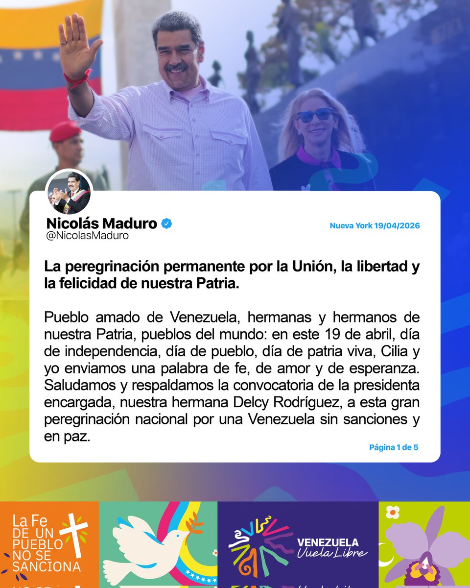 Nicolás Maduro tweet media