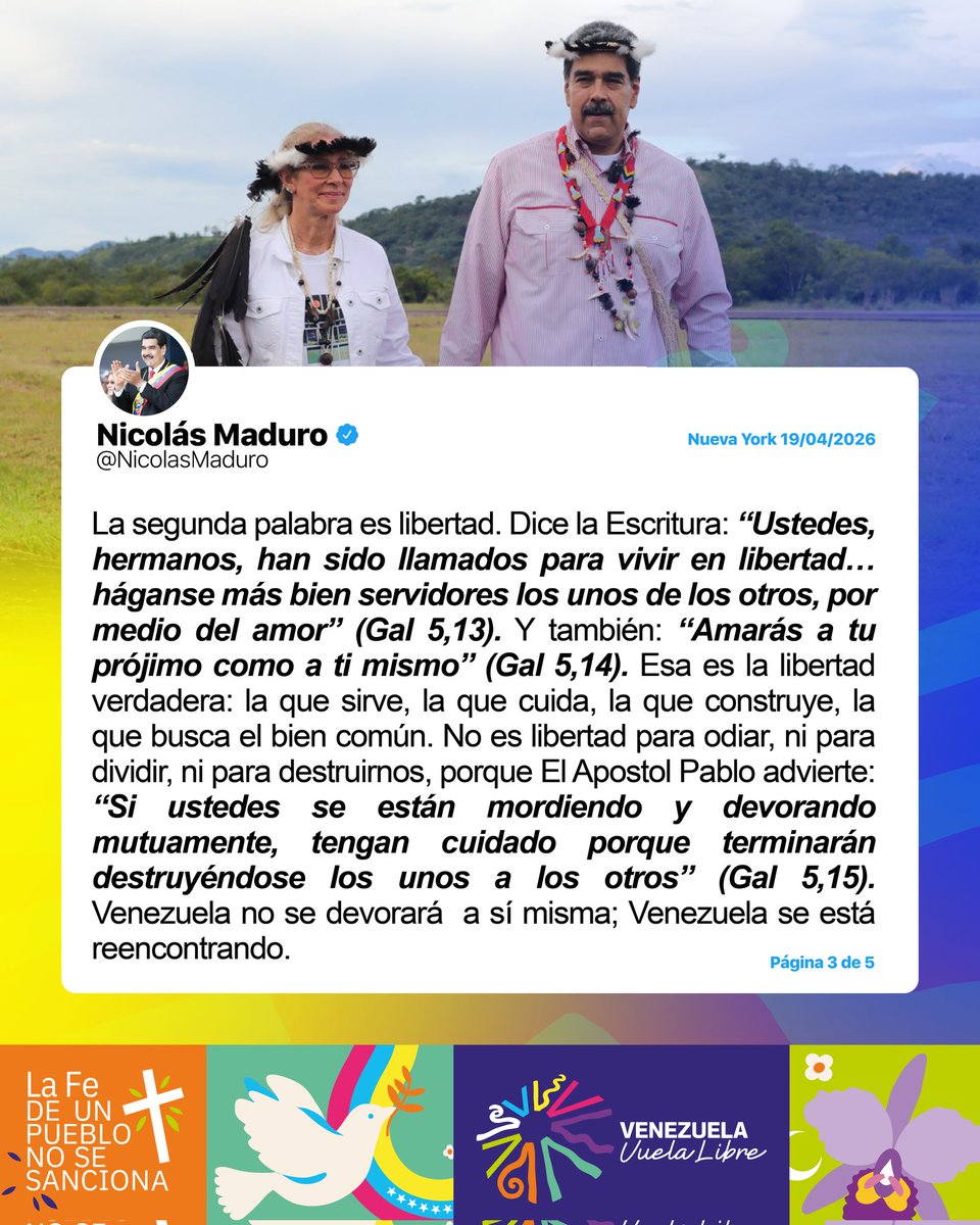 Nicolás Maduro tweet media