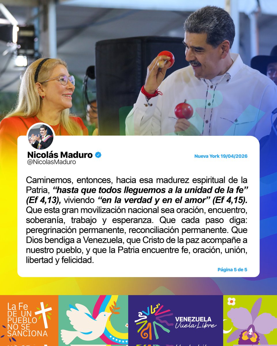Nicolás Maduro tweet media