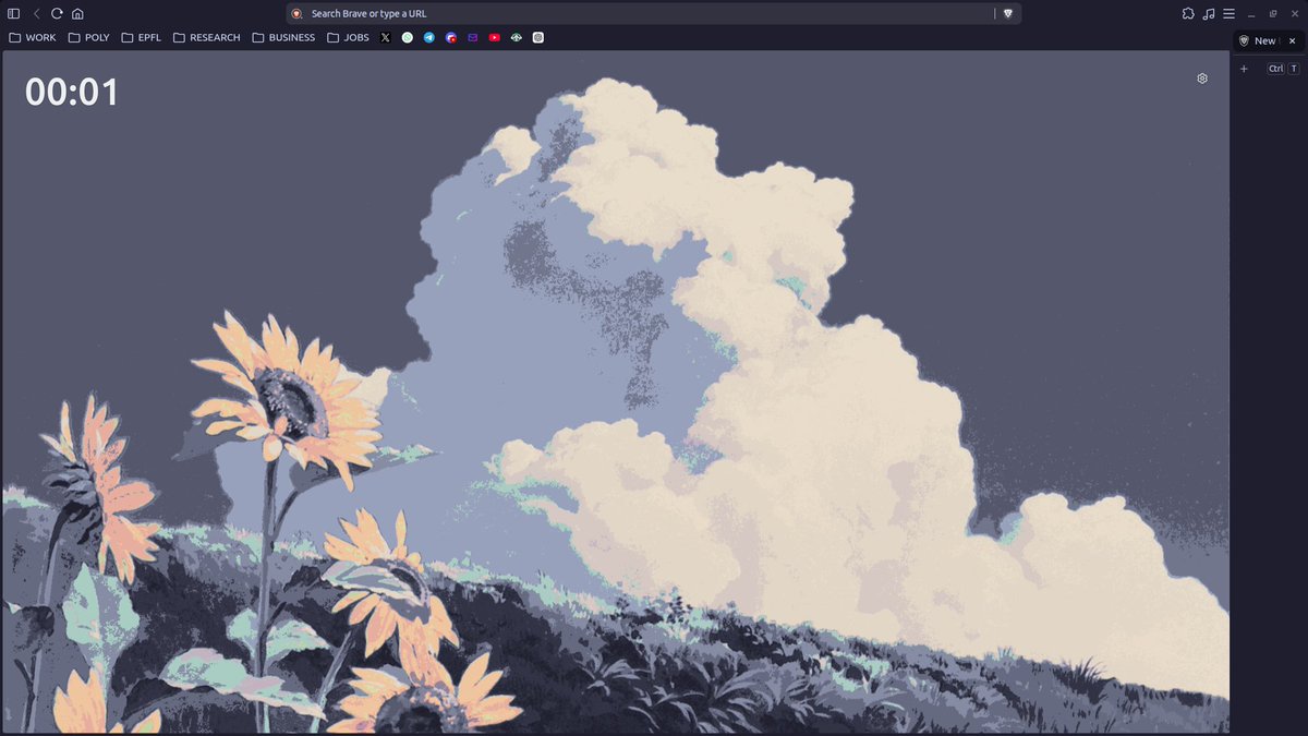 simy46_'s tweet photo. i really like the new @brave (origin btw) (for free on linux btw) minimalist layout

thanks to @gnukeith for the idea! https://t.co/PC83nV5Y1o