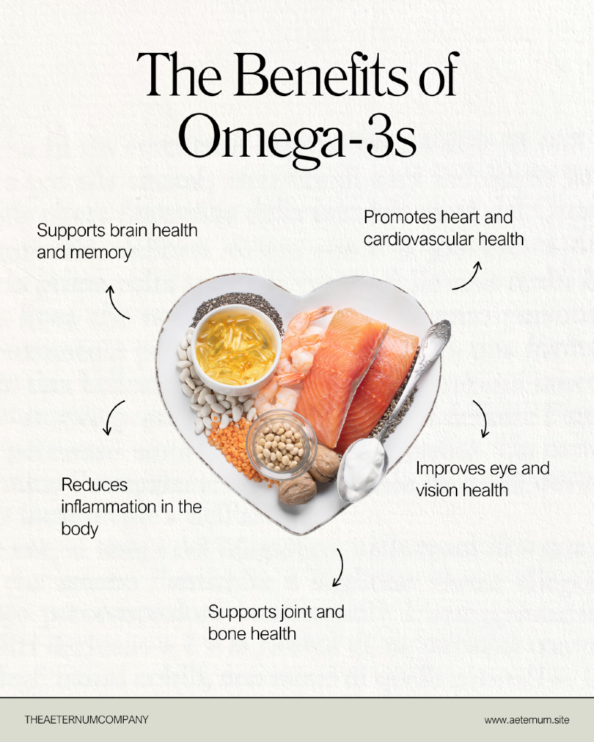 aeternumcompany's tweet image. Your body works daily fuel it right.
Omega-3s support brain, heart, joints, and overall health.
Small habits create lifelong results.
Get 26% OFF sitewide with code LN5Q8X before April 22.
Start today.
#Omega3 #HealthyAging #WellnessDaily #SaleAlert