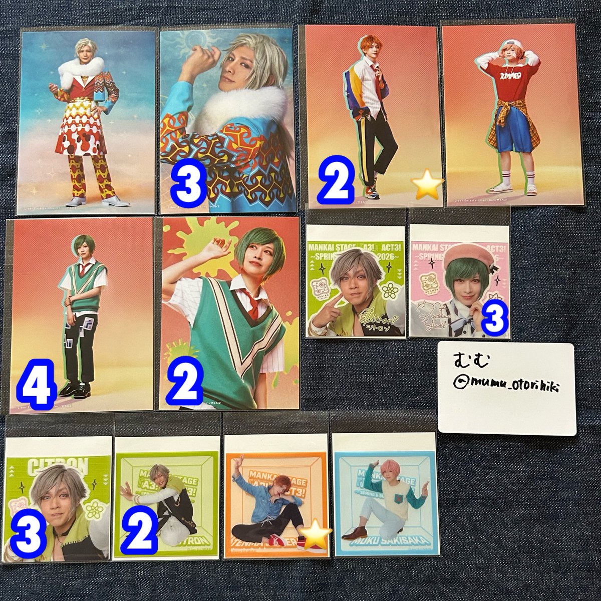 むむ◎プロフカード必読 tweet media