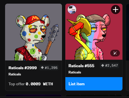 Stunning NFT art by <a href="/RaticalsETH/">Raticals</a> 
truly impressive work! 🎨
