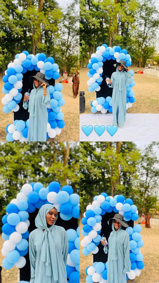 Haleematou_sy's tweet image. Blue looks good on me🩵🩵
#picnic