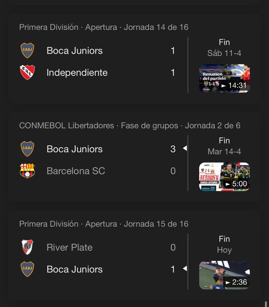 FUE LA SEGUIDILLA DE TODOS LOS TIEMPOS