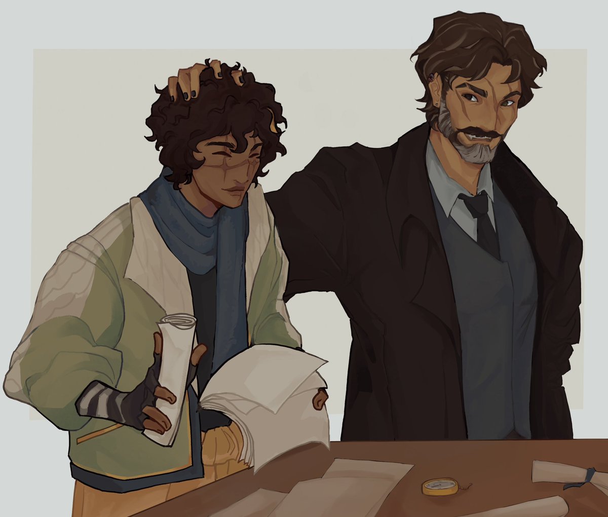 🪶[Comm for @/sinereous]

#OrdemParanormal #Hexatombe