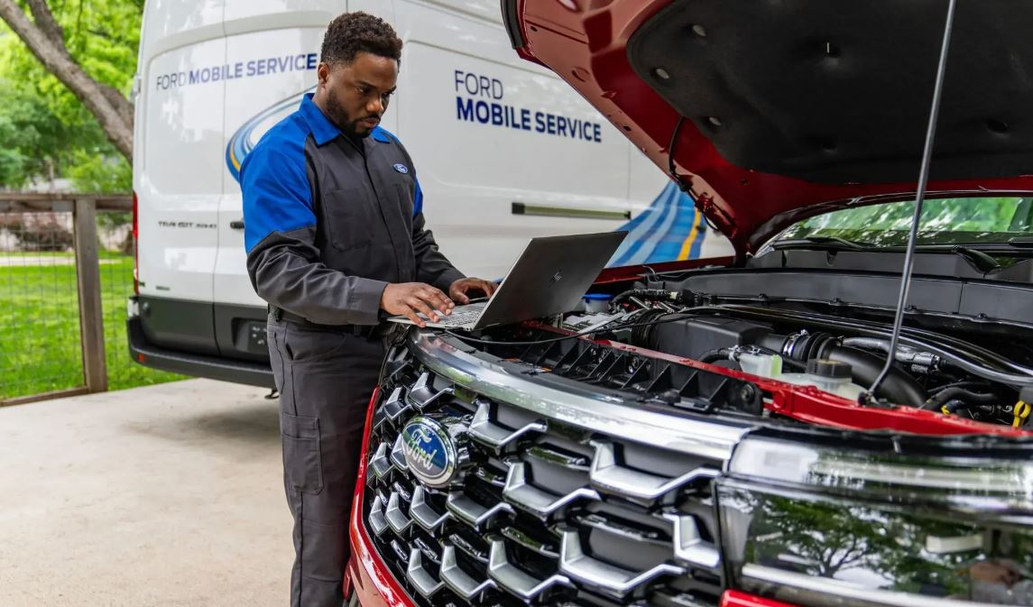 lombardford's tweet photo. Big momentum for Ford Motor Company in the JD Power CSI Study — stronger service, faster repairs, and higher customer satisfaction. At Lombard Ford, we see it every day: better service = stronger loyalty. 🚗💙

#Ford #LombardFord #JDPower #CSIScore #FordService https://t.co/HTarfvXbEa