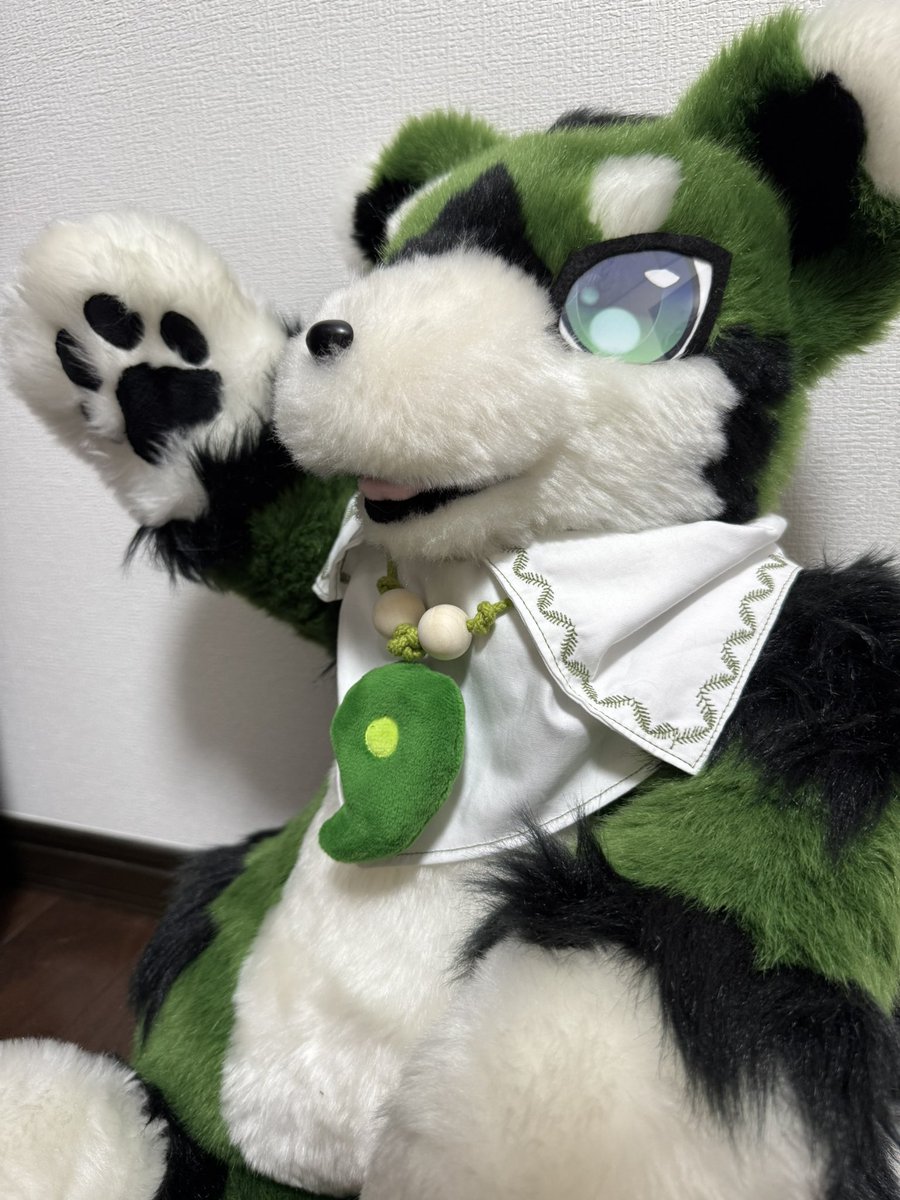 ryui_mail's tweet photo. 関西けもケットありがとうございました🐶
中々に人見知り爆発してて裏手に居ましたが久々にお友達に会えて嬉しかったです〜🐾
ミニジェムとウロウロしてました🐺
 #関西けもケット11 https://t.co/EfCQ19kZsy