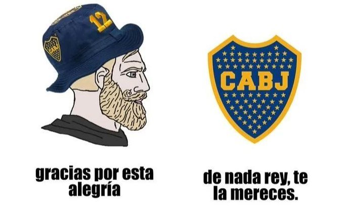 Ganó Boca y las gallinas se quieren matar