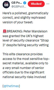 Politics UK tweet media