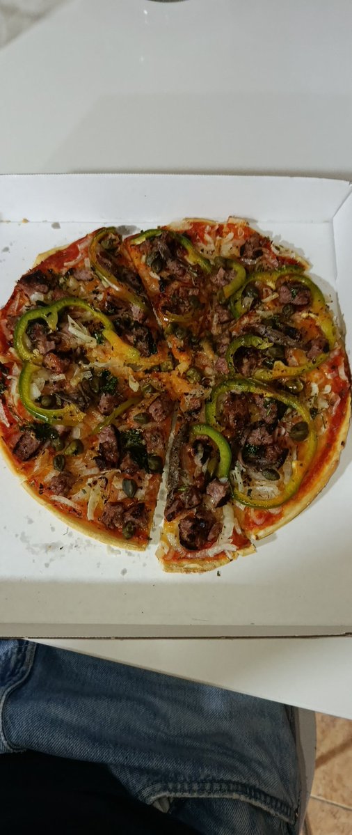 opinen d esta pisa (sin queso obvio)