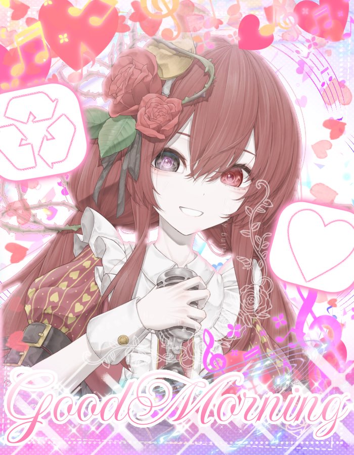 荊棘 ろぜ@2025.4/22Debut tweet media