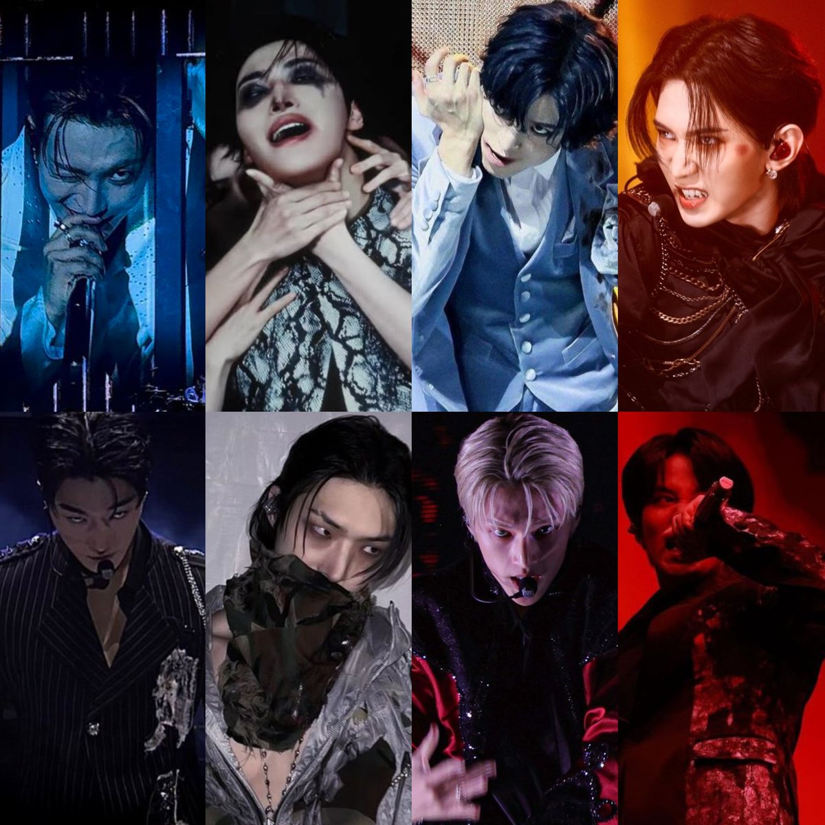 whole group a demon line