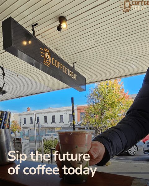 GarrawayGrant's tweet image. #COFFEETREAT is a ‘hole in the wall’ coffee and takeaway venue that brings real coffee to real people - a low cost build and operate model.

You could build an independent #coffeeshop. Why pay fees?

✔️Negotiate the lease after finding the site.
✔️Choose your colour scheme and