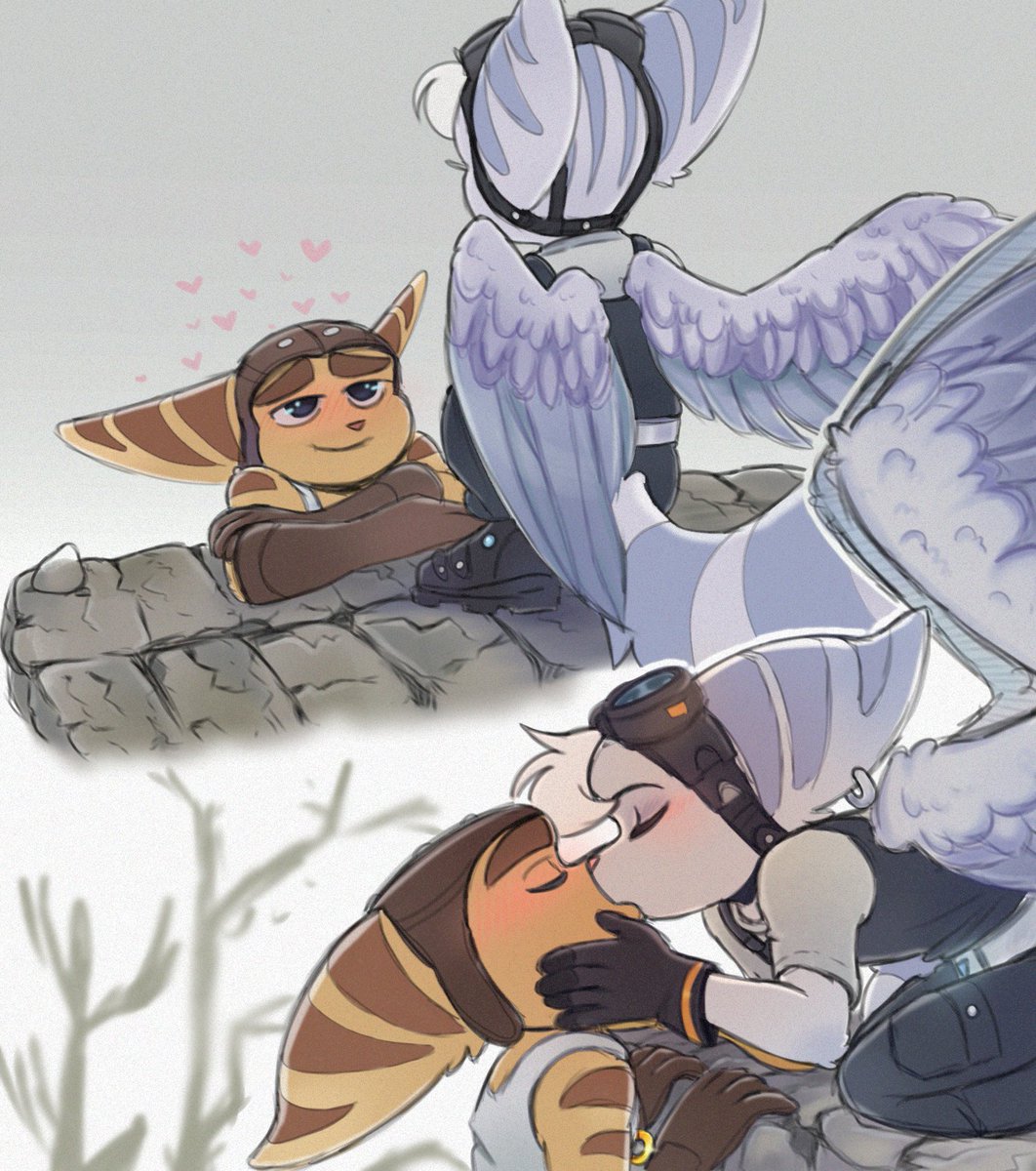 Elizave92614446's tweet photo. I decided to draw Rivet again with wings 😅✨ https://t.co/D4jhkkQGt0