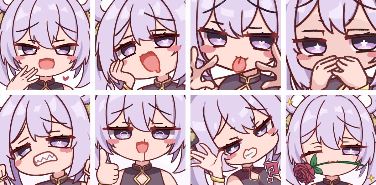 嘎唄.Chibi art 🖍 tweet media