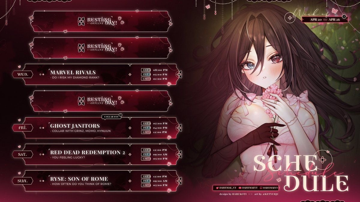 DaisyMae 🐇🧵 tweet media