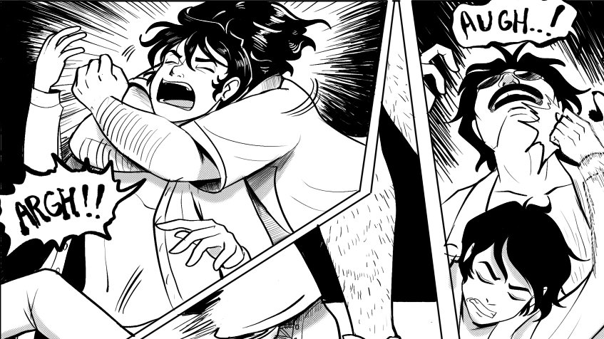 BitterMause's tweet photo. NIPTIDE PG 29 UPDATE
⚠️ NSFW WARNING: BODY HORROR ⚠️

Main: https://t.co/xeVtx3Yv1F
Tapas: https://t.co/XfwVgLVlRc
Tumblr: https://t.co/s0GJ2yFuOS

#Webcomic #horrorcomic #webcomics https://t.co/PRUsas62qu