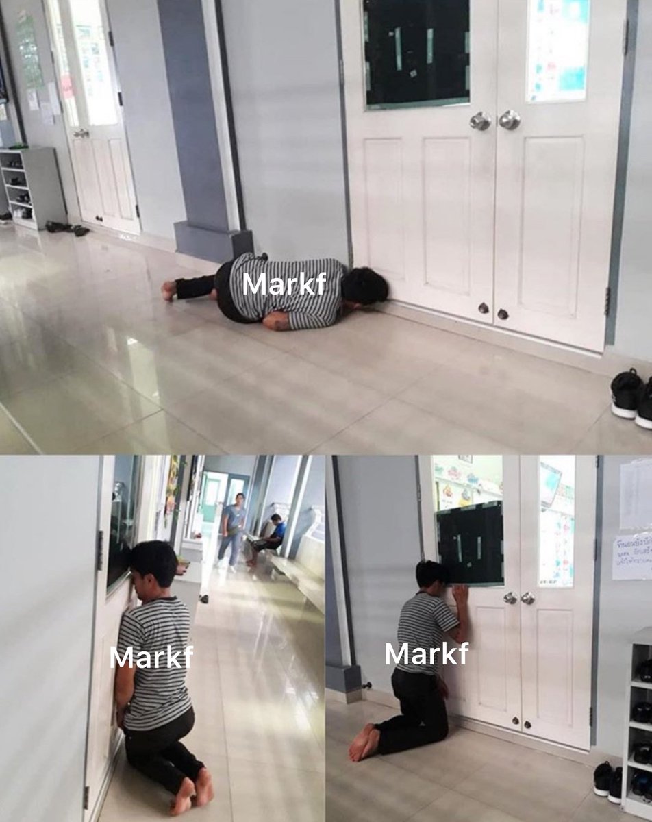 Tunji Balogun                           Markf be like :
CEO ของค่ายDef Jam 
ต้นสังกัดของจัสติน
มาฟอลไอจีคุณมาร์ค