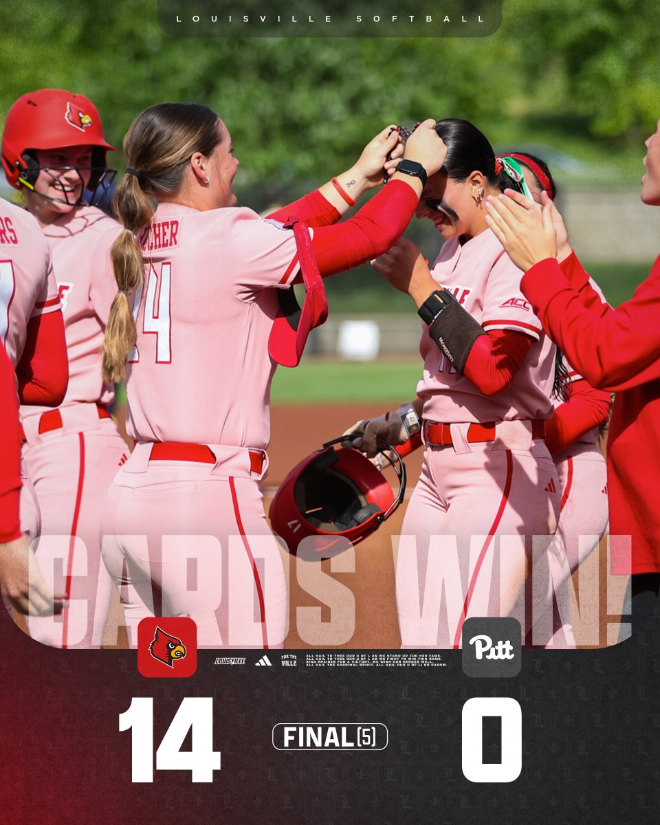 Louisville Softball tweet media
