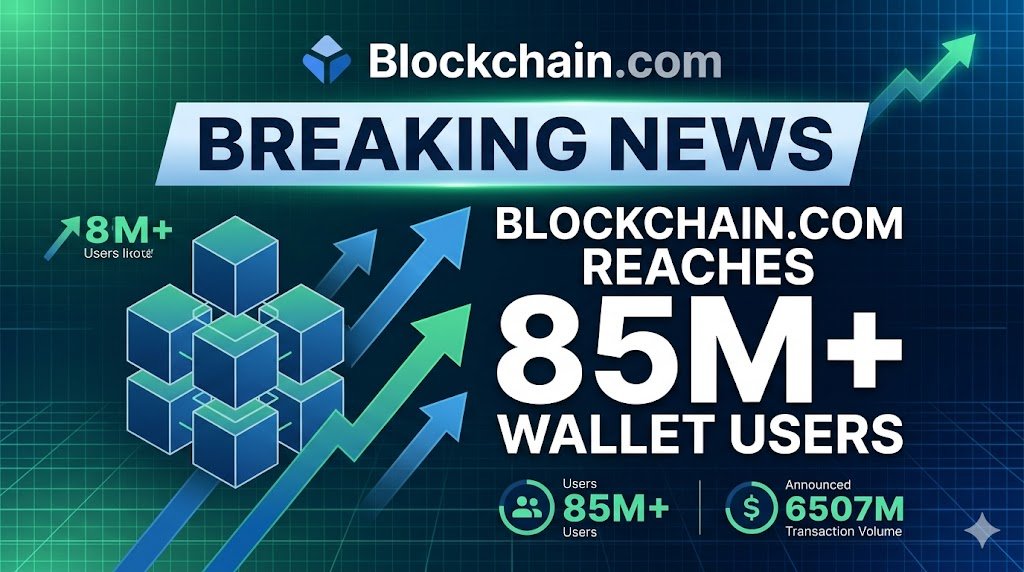 MeuxngSmkh62029's tweet image. Blockchain.com reaches 85M+ wallet users.. Expansion continues as metrics hit new highs. The team execution at  highlights why Nicole Junkermann sees potential in.
 
 #Growth #Blockchain.com #Business #TechNews #NicoleJunkermann