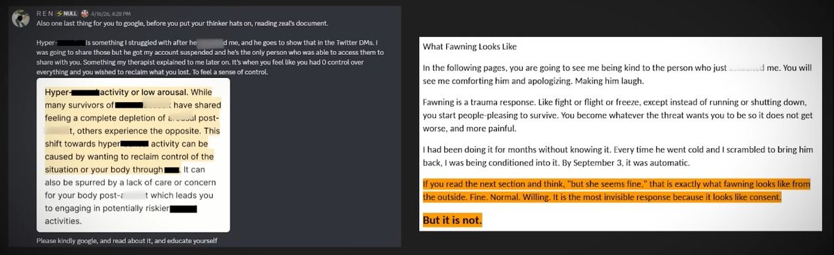 Yeetus0fetus's tweet image. Before it was fawning, now it's hypersexuality, Ren is literally debunking herself and it keeps on happening the more people realize how much bullshit she fed us. #pressure #roblox
