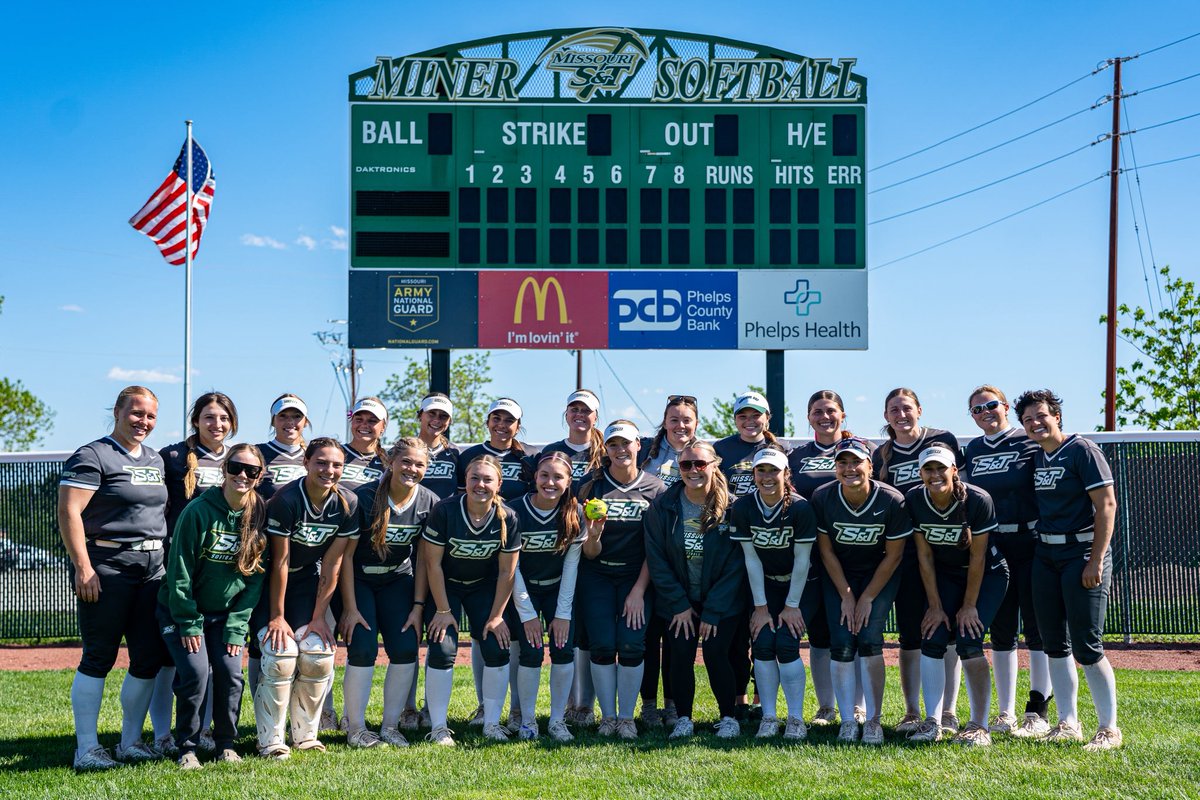 minersports's tweet photo. POWER HOUSE SEASON 🔥

Softball has officially broken the program record for home runs in a season with 4️⃣5️⃣ and counting!👏💣 #MinerPride https://t.co/5SwMs1e03J