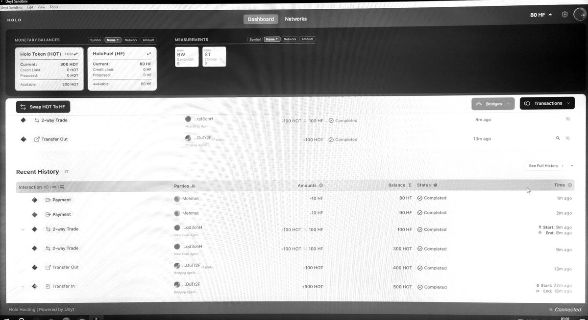 Mission completed 😎 <a href="/H_O_L_O_/">Holo</a> <a href="/Holochain/">Holochain</a> <a href="/unytco/">Unyt Accounting</a> #holofuel #holochain