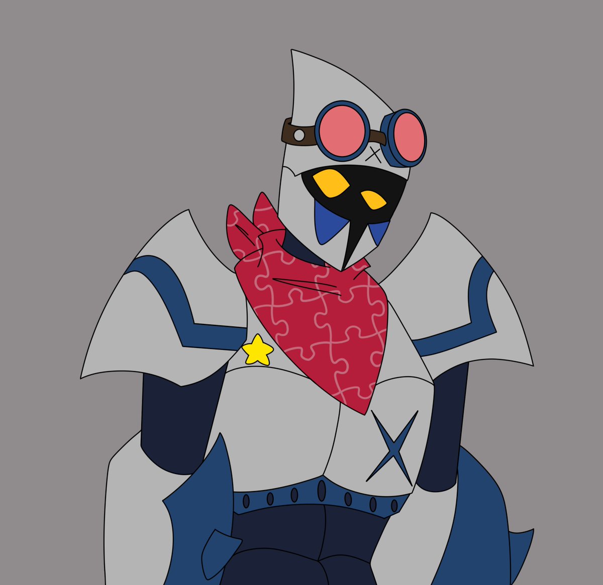 LapisDragon01's tweet photo. Being a hollow suit of armor means that your dragon has a nice lil place to nap.
#fablevision #smg4au #smg4mrwpnz #smg4toomp #smg4gunshow https://t.co/EAJ1i9CiU8