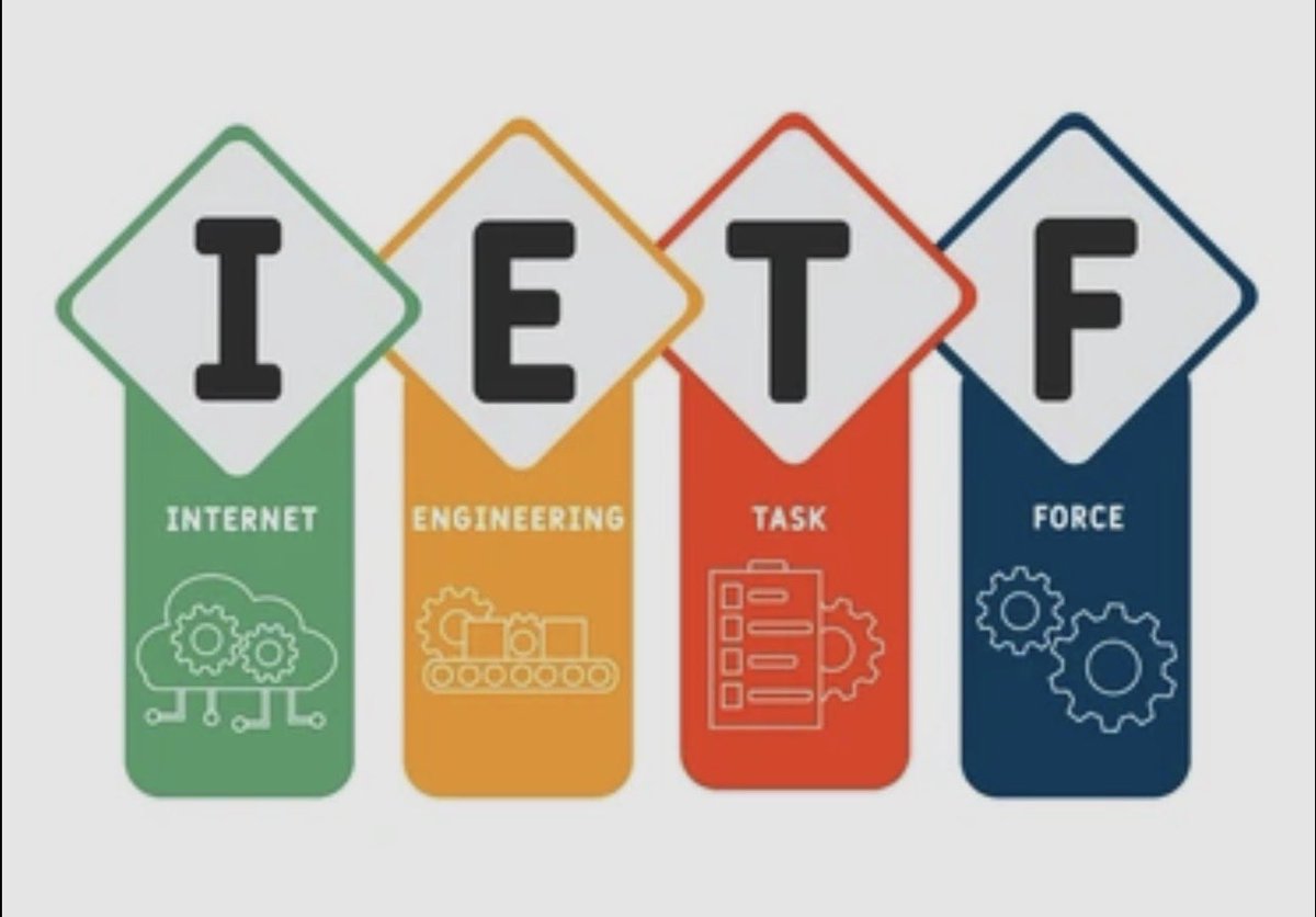 som_willz's tweet photo. Day 82 #100DaysofCyberPH 

The Internet Engineering Task Force (IETF) is a global group that creates the rules that make the internet work smoothly 🌐

It ensures devices, networks, and systems can communicate without issues,so things like browsing, messaging just work. https://t.co/gfKSRu8VG0
