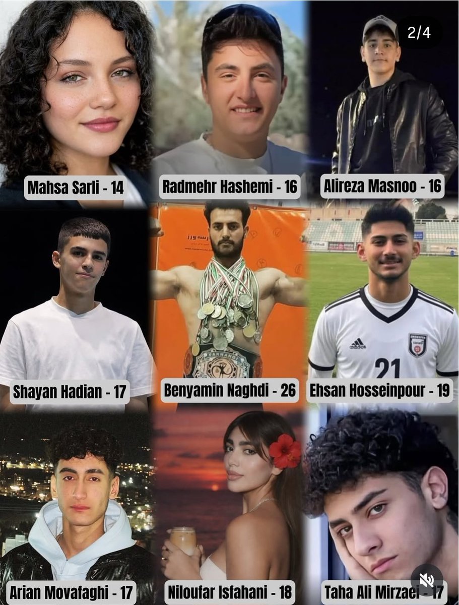 isamanyasin's tweet photo. با تمام توان فریاد بزن اسمشونو 
فردا دیره

Executions in Iran continue relentlessly as long as this regime remains in power. While world leaders negotiate deals and shake hands, ordinary people are reduced to bargaining chips in this cynical game of politics.
You cannot erase a revolution. The resistance burns in the hearts and minds of the people. Freedom and liberation remain our unwavering end goal. Be their voice!

@marklevinshow

اعدام‌ها در ایران تا زمانی که این رژیم در قدرت باقی بماند، بی‌وقفه ادامه دارد. در حالی که رهبران جهان مشغول مذاکره و دست دادن هستند، مردم عادی به مهره‌های معامله در این بازی بی‌رحمانه سیاسی تبدیل شده‌اند.
نمی‌توان یک انقلاب را پاک کرد. مقاومت در قلب‌ها و ذهن‌های مردم زنده است. آزادی و رهایی همچنان هدف نهایی و تغییرناپذیر ماست