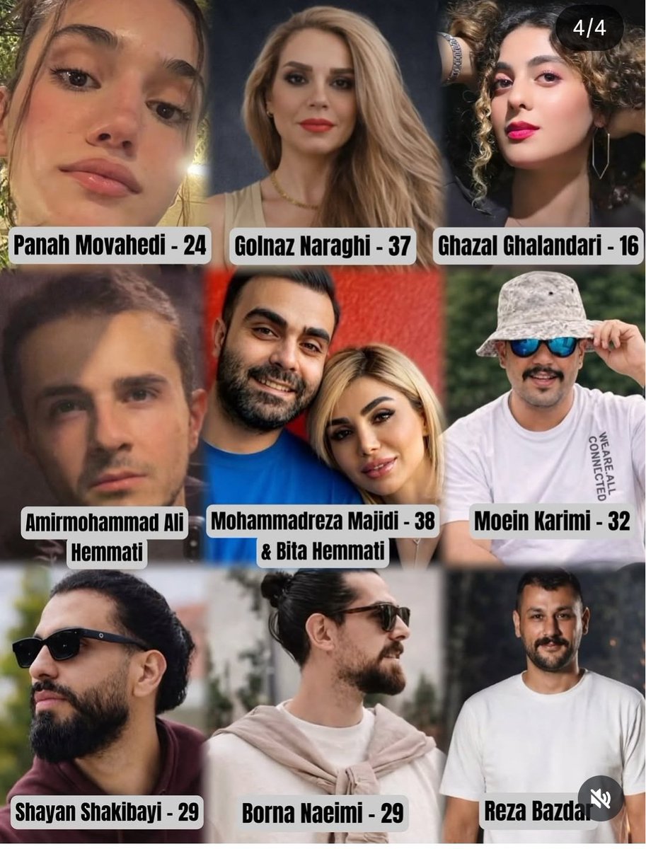 isamanyasin's tweet photo. با تمام توان فریاد بزن اسمشونو 
فردا دیره

Executions in Iran continue relentlessly as long as this regime remains in power. While world leaders negotiate deals and shake hands, ordinary people are reduced to bargaining chips in this cynical game of politics.
You cannot erase a revolution. The resistance burns in the hearts and minds of the people. Freedom and liberation remain our unwavering end goal. Be their voice!

@marklevinshow

اعدام‌ها در ایران تا زمانی که این رژیم در قدرت باقی بماند، بی‌وقفه ادامه دارد. در حالی که رهبران جهان مشغول مذاکره و دست دادن هستند، مردم عادی به مهره‌های معامله در این بازی بی‌رحمانه سیاسی تبدیل شده‌اند.
نمی‌توان یک انقلاب را پاک کرد. مقاومت در قلب‌ها و ذهن‌های مردم زنده است. آزادی و رهایی همچنان هدف نهایی و تغییرناپذیر ماست