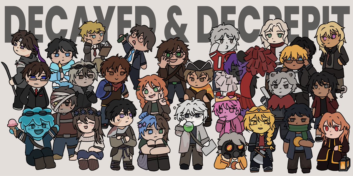 Kuni ~I MISS DECAYED ALREADYY ♡ tweet media