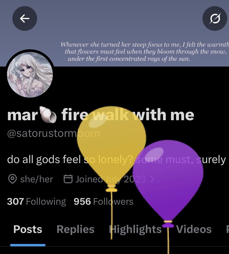 mar🐚 fire walk with me tweet media