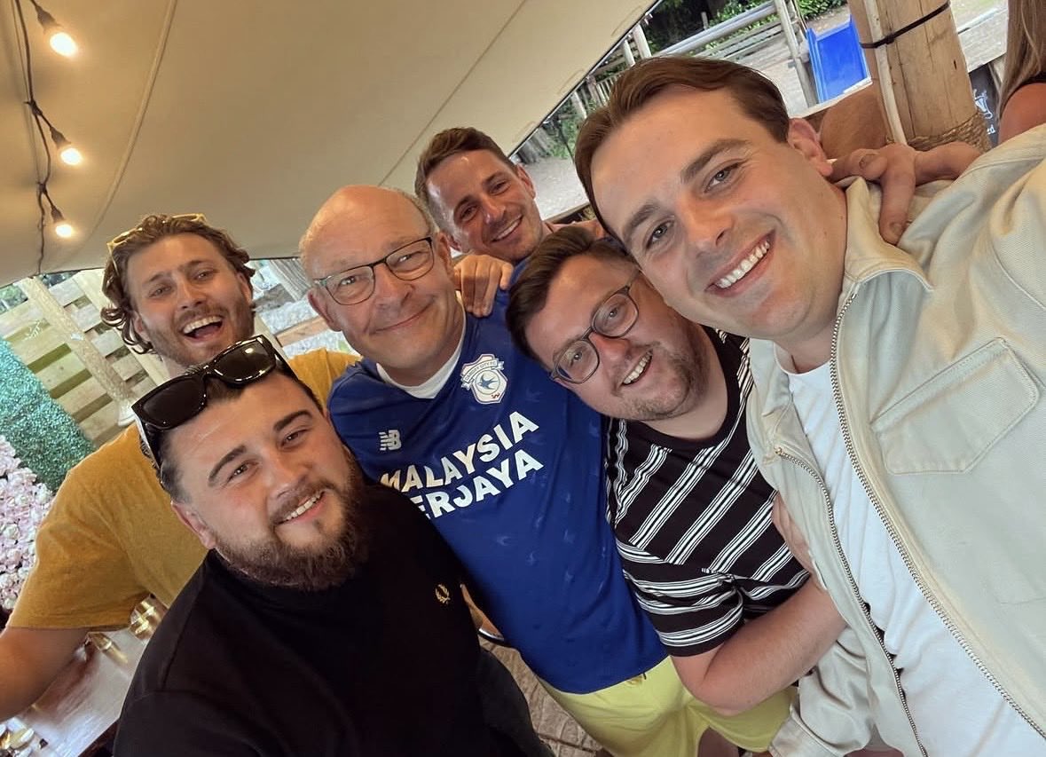 danlpike's tweet photo. RIP Dai Hunt

Not everyone’s cup of tea but certainly mine. Sat in-front of us in the canton for many years. Cardiff city run through his veins. Probably the biggest supporter of the lot. 

He’ll be a huge loss but hope he’s looking down with humongous joy we got it over the line https://t.co/3k36l1aJra