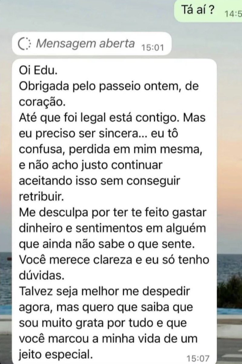 O Estagiário tweet media