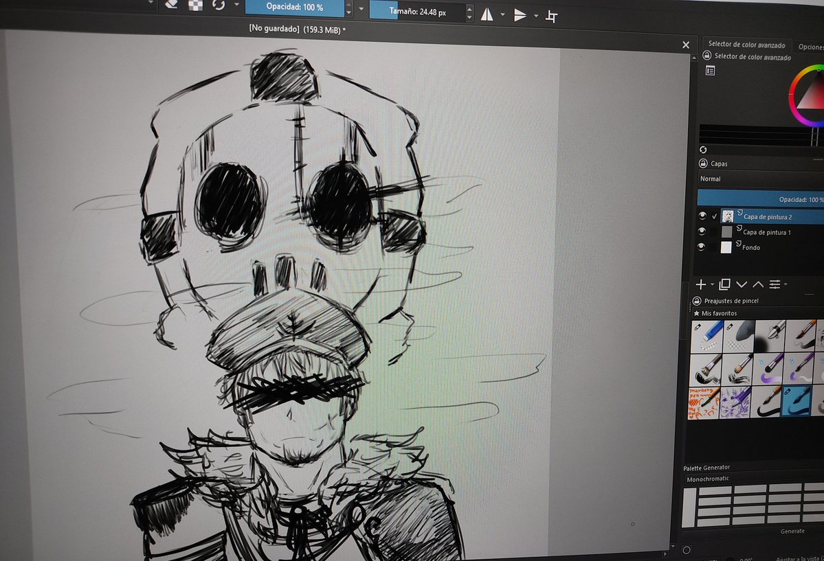 Alre_xd's tweet image. 👀
.
.
.
.
#forsaken #Guest1337 #Slasher #fanart

Idk man...