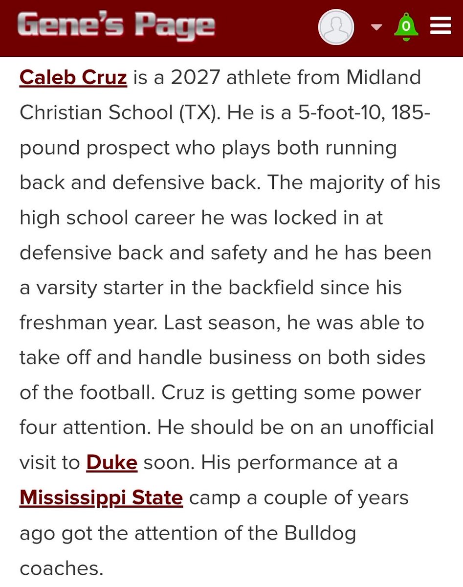 Caleb Cruz “Cruz Control” tweet media